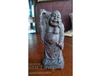 Wooden carved statuette