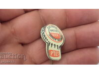 значка  рекламна ,Amstel Bier,марка бира