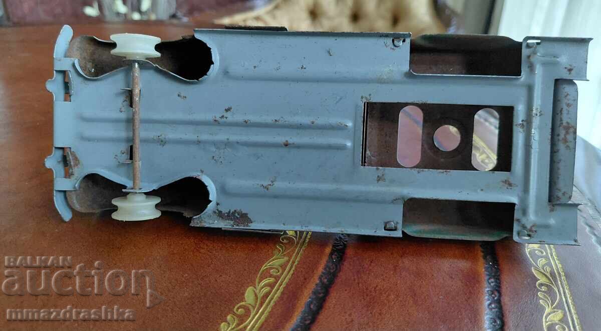 Metal truck from the socialist era - 5 Metal truck from the socialist era - 5