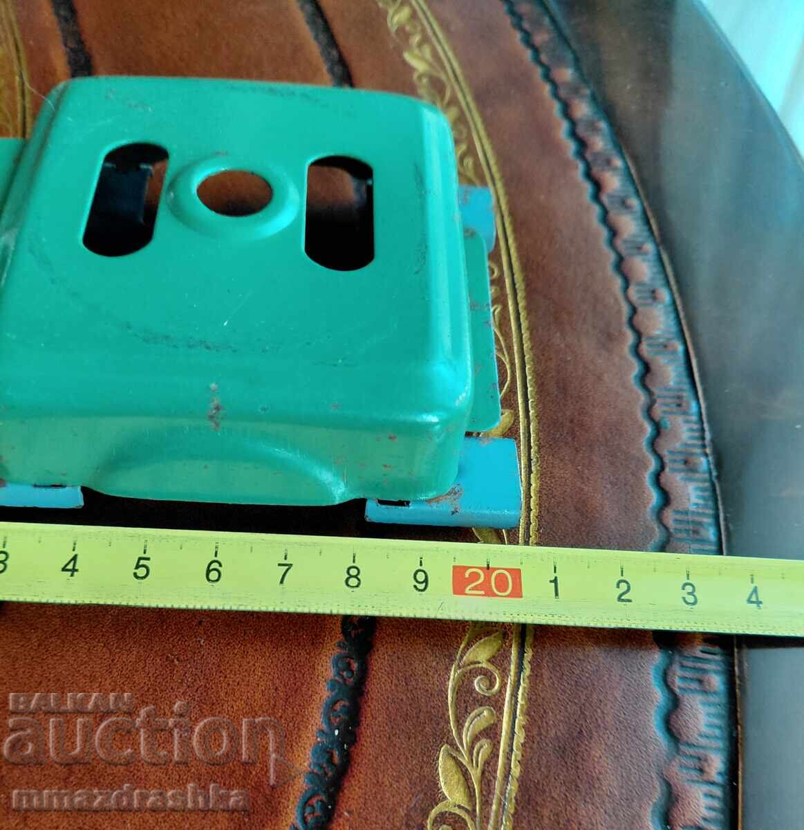 Metal truck from the socialist era - 6 Metal truck from the socialist era - 6