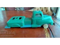 Metal truck from the socialist era