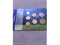 Set de monede, Slovacia
