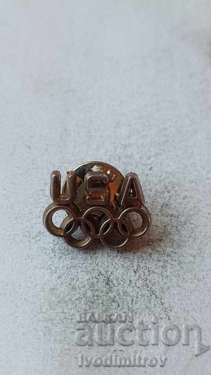 Insigna Olimpică SUA Insigna Olimpică SUA