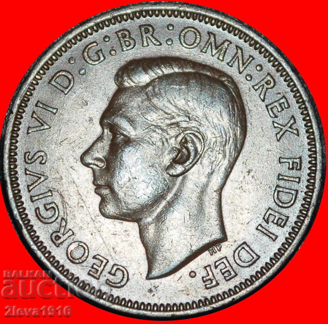 NO INDIA: GREAT BRITAIN★ HALF PENNY 1949 GEORGE VI 1937-1952 with price € 2.74 | 5.36 BGN