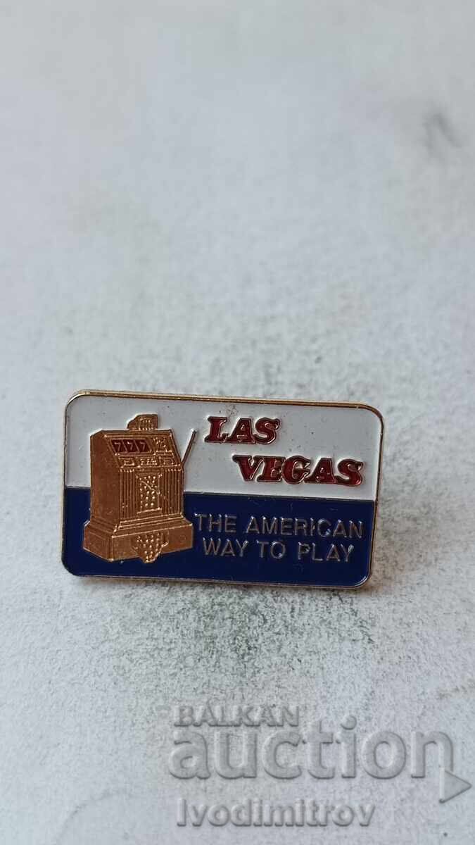 Las Vegas Badge: The American Way to Pay