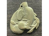 1854 Bulgaria Award Medal Boxing DSO Spartak Levski MVR Sta