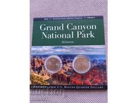 Set 2 * 1/4 dollar, USA