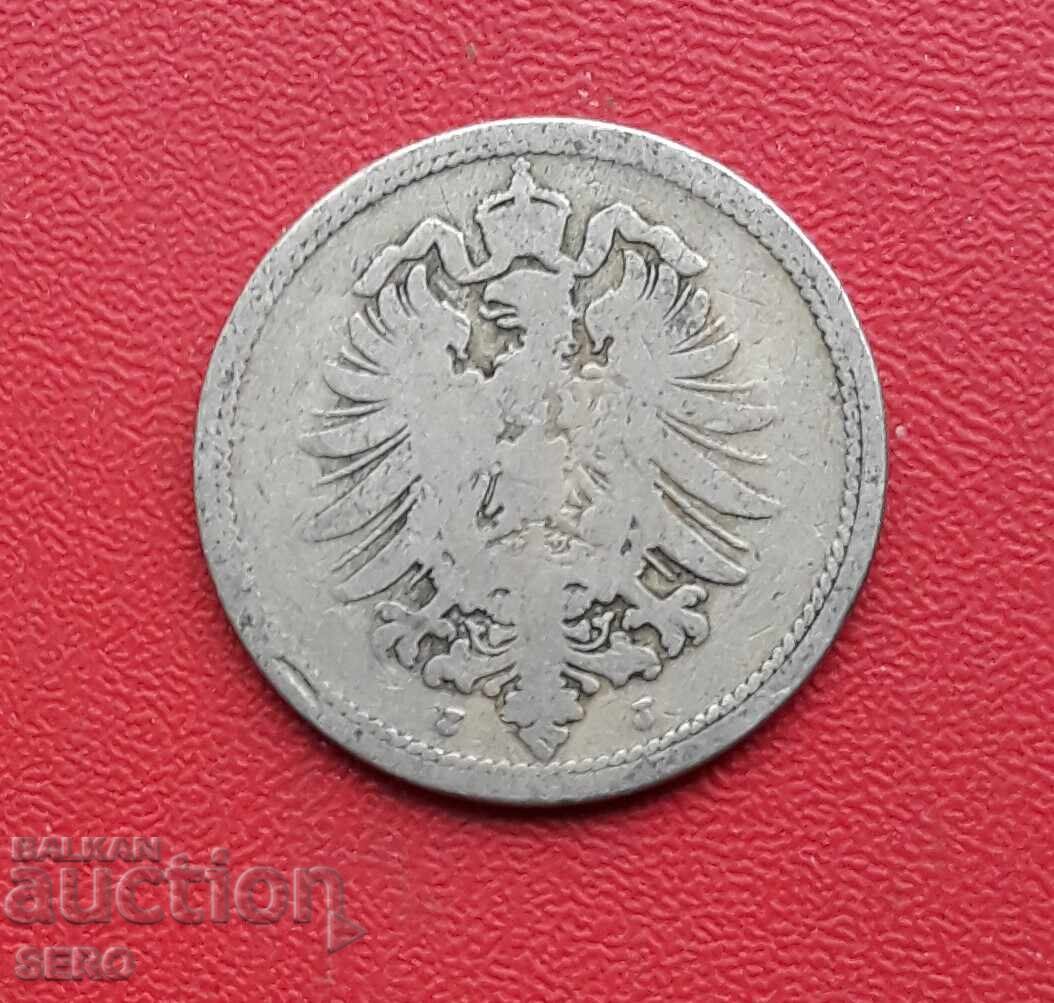 Germania-10 Pfennig 1875 J-Hamburg cu preț € 0.50 | 0.98 BGN Germania-10 Pfennig 1875 J-Hamburg cu preț € 0.50 | 0.98 BGN