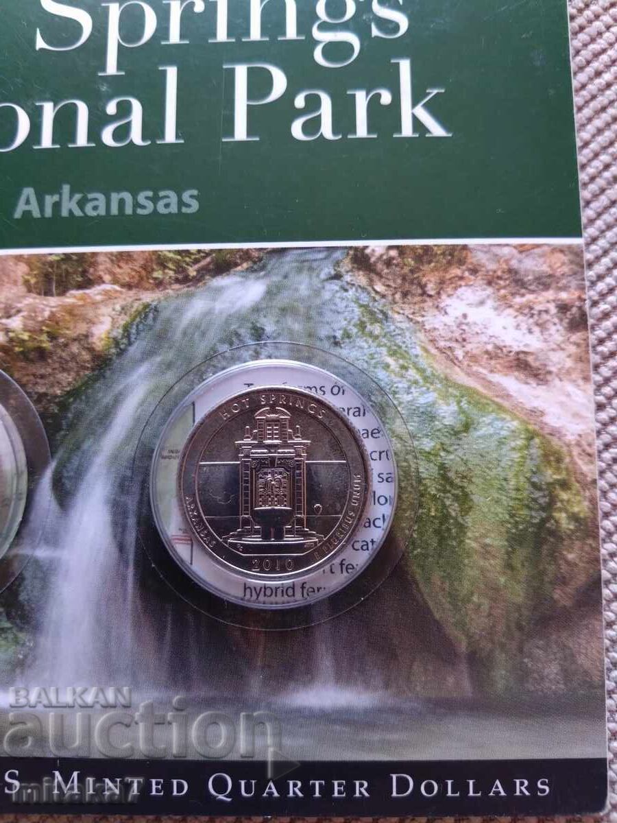 Σετ 2 * 1/4 δολάριο, ΗΠΑ με τιμή € 7.00 | 13.69 BGN