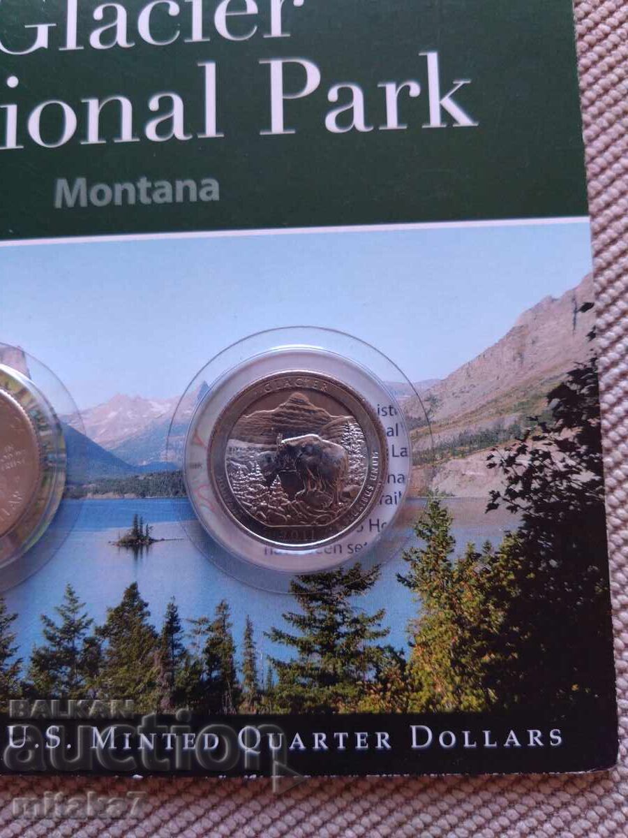 Сет 2 * 1/4 долар, САЩ с цена € 7.00 | 13.69 лв. Сет 2 * 1/4 долар, САЩ с цена € 7.00 | 13.69 лв.