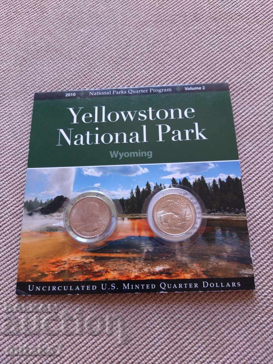 Сет 2 * 1/4 долар, САЩ