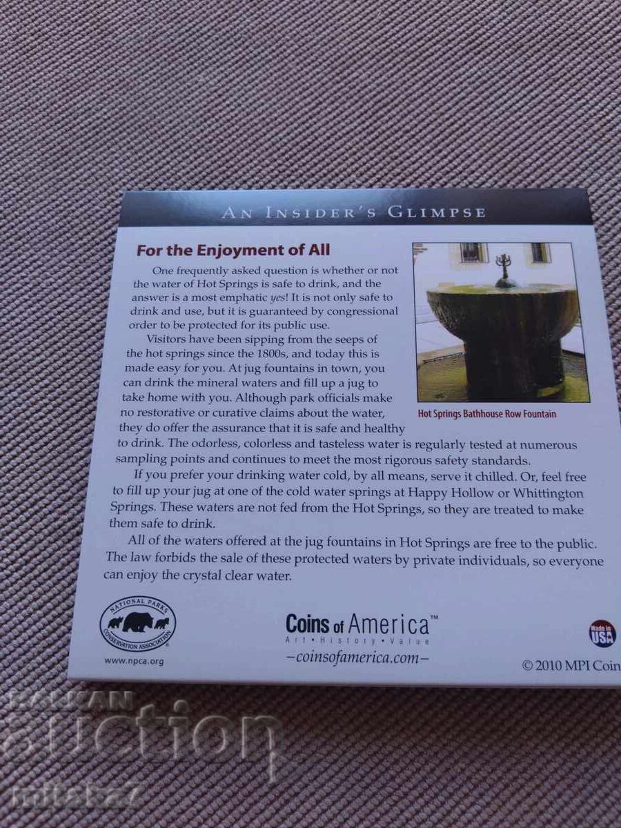 Доставка на Сет 2 * 1/4 долар, САЩ