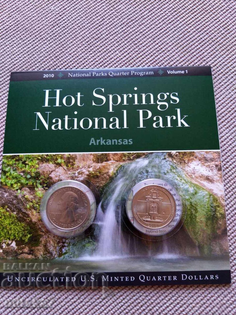 Сет 2 * 1/4 долар, САЩ