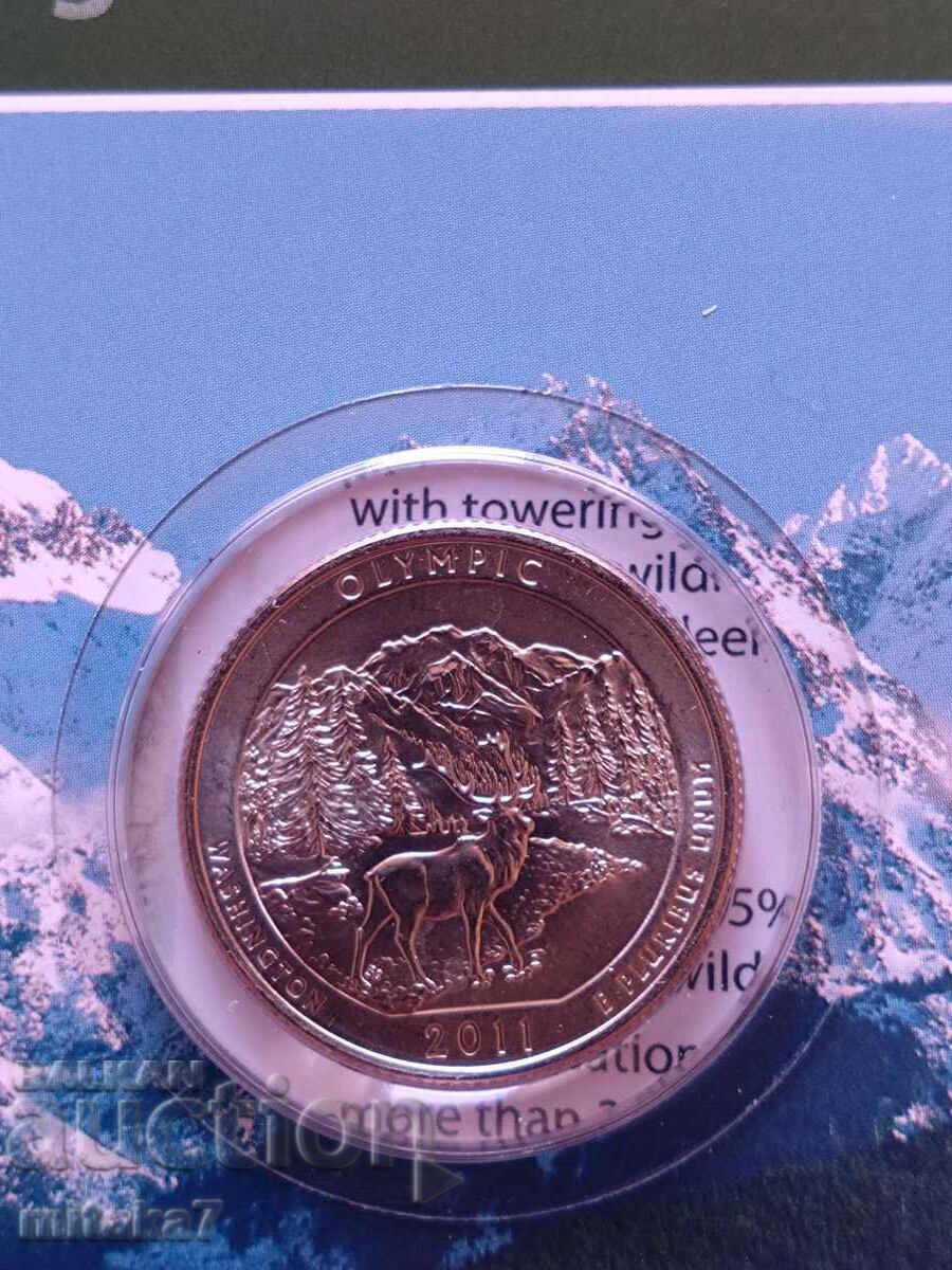 Σετ 2 * 1/4 δολάριο, ΗΠΑ με τιμή € 7.00 | 13.69 BGN Σετ 2 * 1/4 δολάριο, ΗΠΑ με τιμή € 7.00 | 13.69 BGN