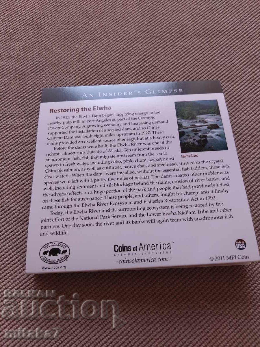 Сет 2 * 1/4 долар, САЩ - 5