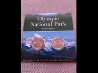 Сет 2 * 1/4 долар, САЩ