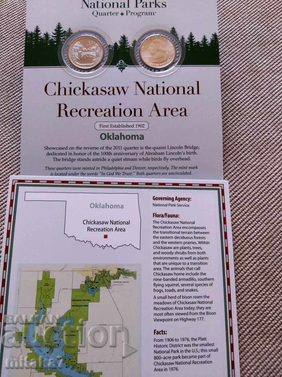 Licitație Set 2 * 1/4 dolar, SUA