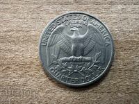 SUA - 1/4 dolar (1977)