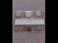 Сет монети, Швеция, 1976г.