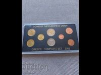 Сет монети 2002 година, Гърция