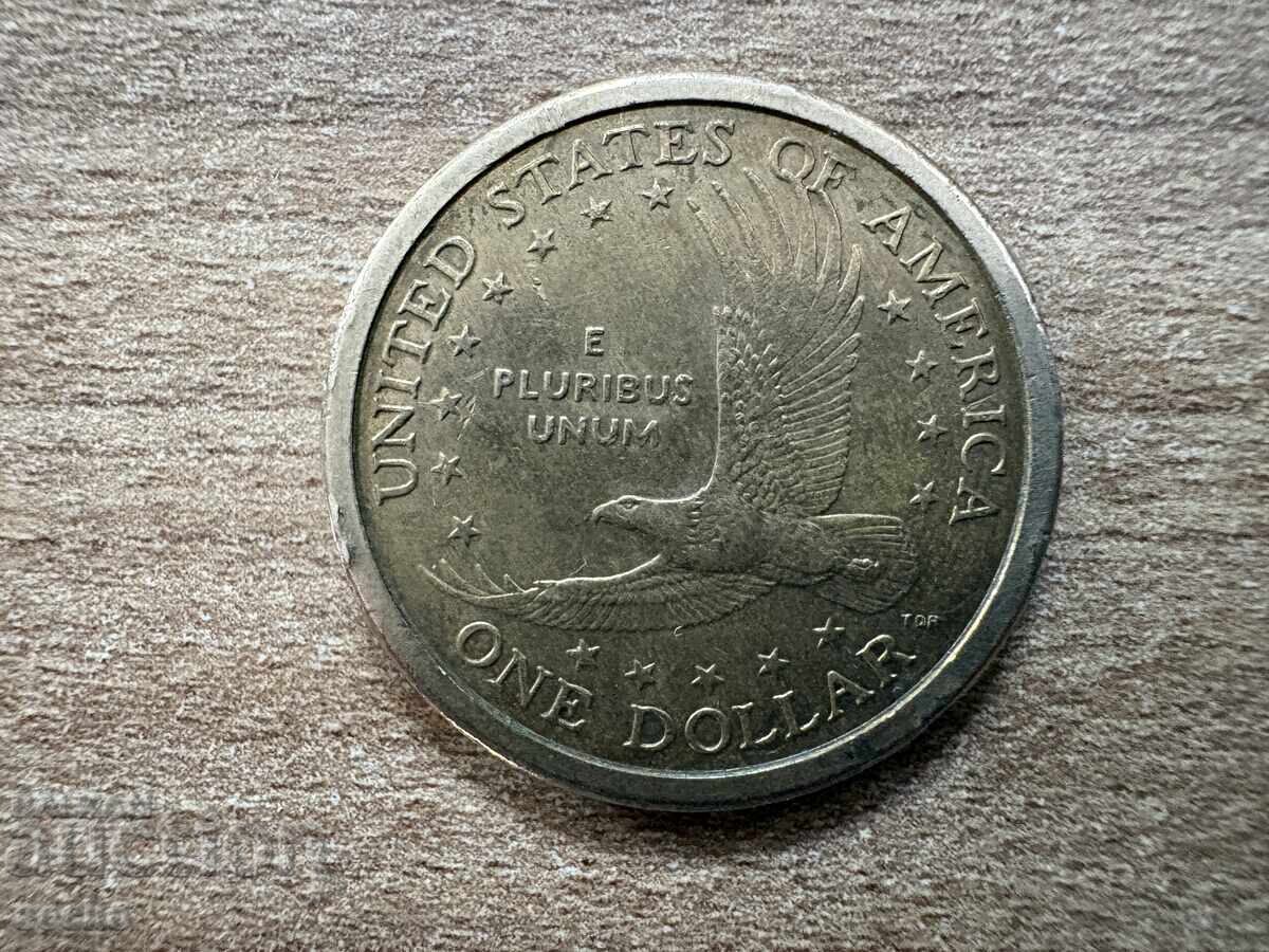 ΗΠΑ - 1 δολάριο (2000) - D - Σακακαγουέα ΗΠΑ - 1 δολάριο (2000) - D - Σακακαγουέα