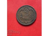 Австро-Унгария-2 хелера 1903