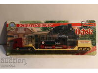 H0 1/87 MERCEDES ΦΟΡΤΗΓΟ ΤΡΑΚΤΕΡ ΤΡΕΝΟ ΛΟΚΟΜΟΤΙΒΑ ΜΟΝΤΕΛΟ