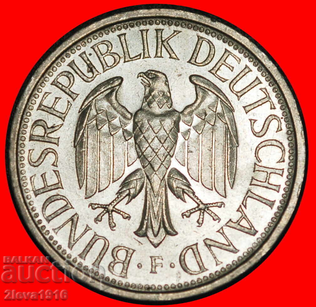 Ⰿ NOT COMMUNIST TYPE (1950‑2001): GERMANY★1 MARK 1979F BADEN με τιμή € 2.74 | 5.36 BGN