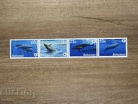 Insulele Bahamas - Balenă cu cioc Blainville (2007) MNH