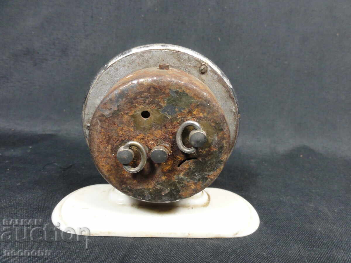 Delivery of BZC OLD RETRO SOC USSR MECHANICAL CLOCK ALARM CLOCK GLORY