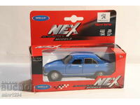 Welly 1/34??? PEUGEOT TOY CAR RETRO MODEL