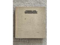 Vintage catalog for trademarks - graphic design