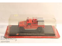 1/53 ΠΥΡΟΣΒΕΣΤΙΚΟ ΑΥΤΟΚΙΝΗΤΟ ΚΑΡΟΤΣΙ ΠΑΙΧΝΙΔΙ ΜΟΝΤΕΛΟ