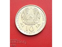 Kazakhstan - 10 tenge 1993 - Extremely Fine condition