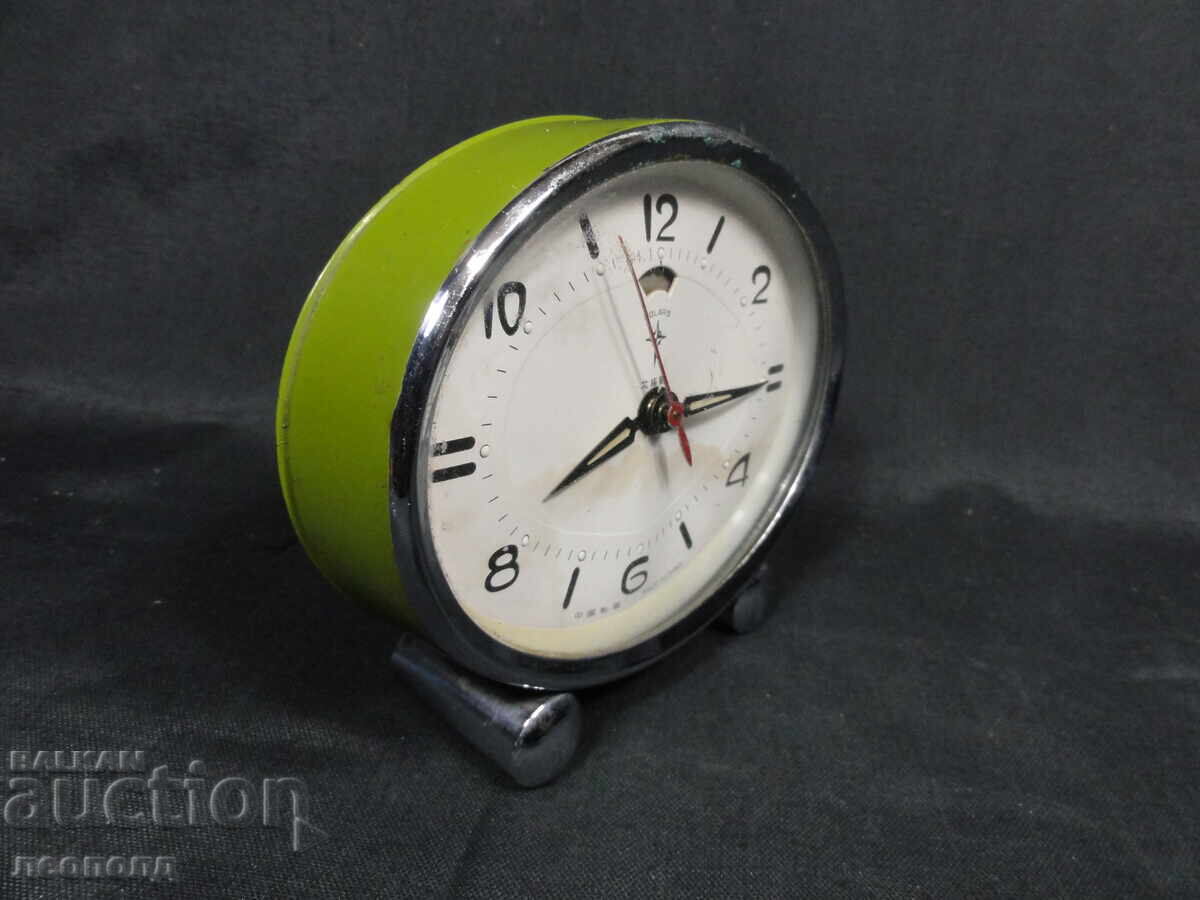 Licitație BZC CEAS MECANIC RETRO VECHI CAS DESTEPTATOR POLARIS