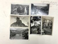 Lot of 6 postcards, old Veliko Tarnovo postcards