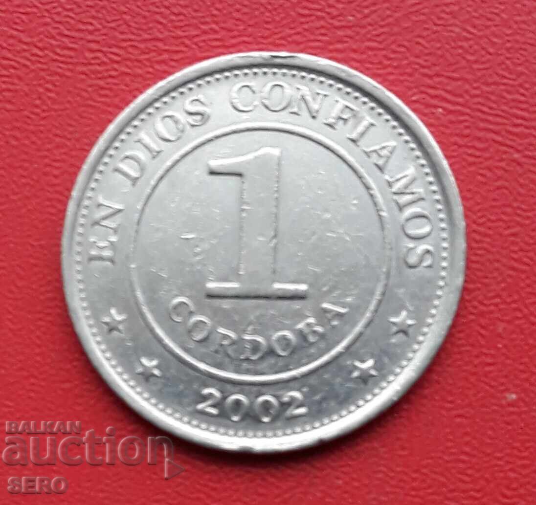 Никарагуа-1 кордоба 2002