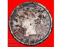 Ⰺ ФРАКЦИЯ (1879‑1901): КИПЪР ★ 1/4 ПИАСТРА 1895 РЯДКОСТ!