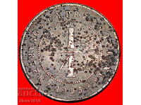 ВЕЛИКОБРИТАНИЯ (1902‑1908): КИПЪР ★ 1/4 ПИАСТЪР 1905 РЯДКА!