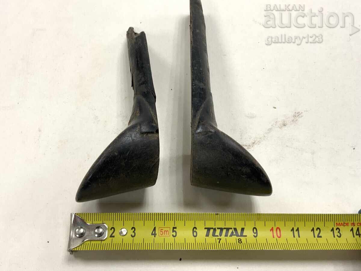 Παλιά μαχαίρια για γιαταγάνι από κέρατο βουβαλιού με τιμή € 56.00 | 109.53 BGN