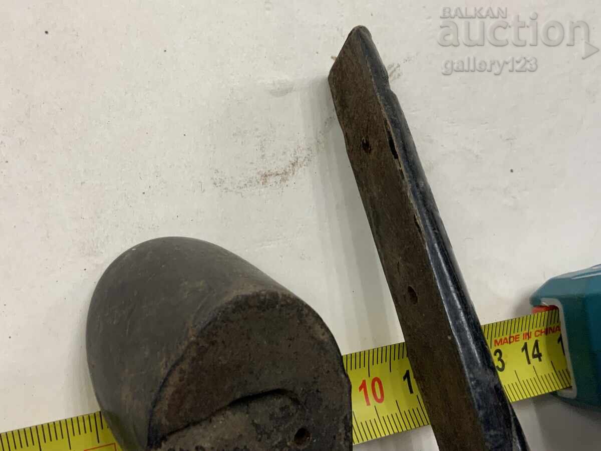 Παλιά μαχαίρια για γιαταγάνι από κέρατο βουβαλιού - 5