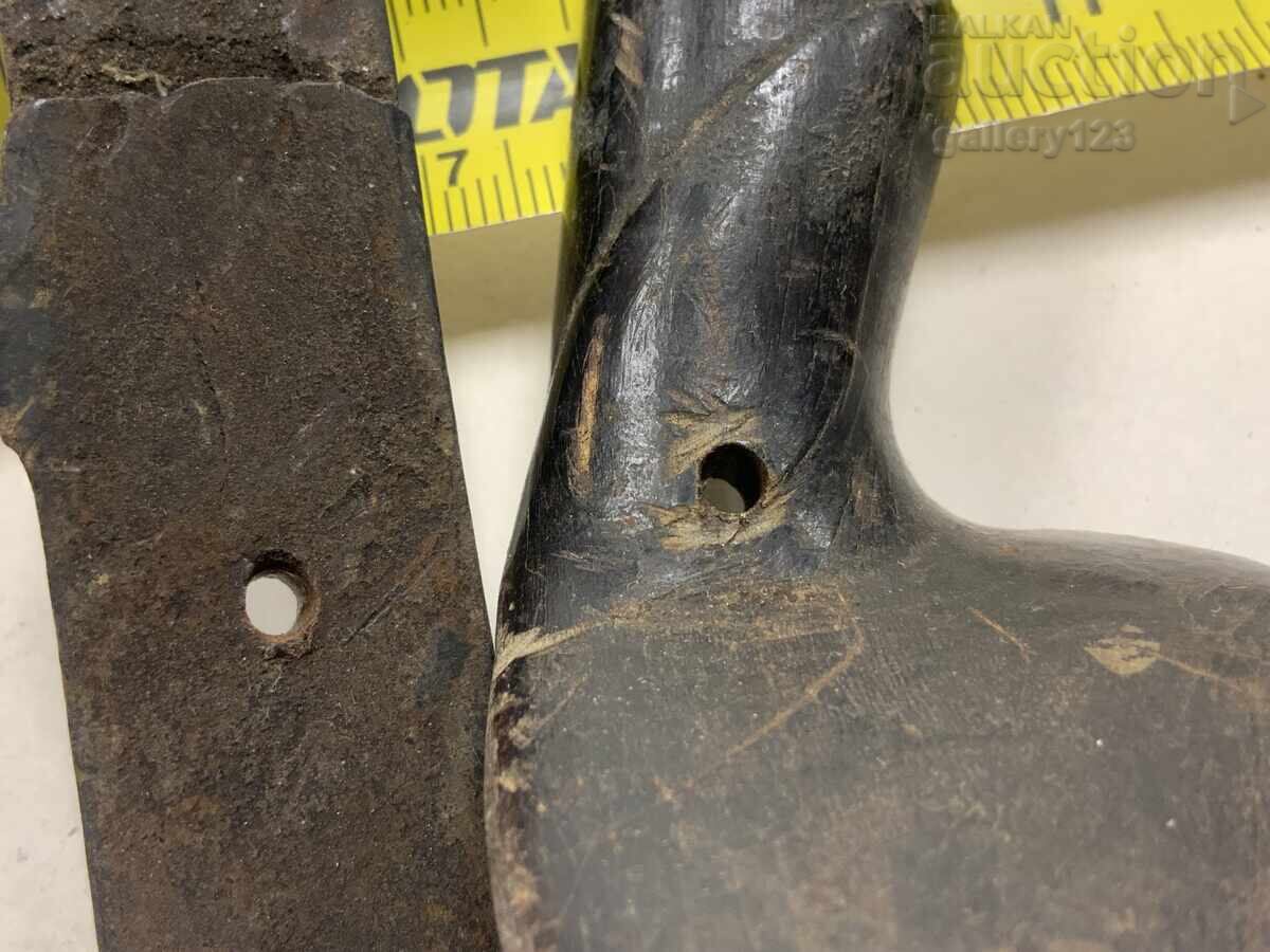 Παλιά μαχαίρια για γιαταγάνι από κέρατο βουβαλιού - 6