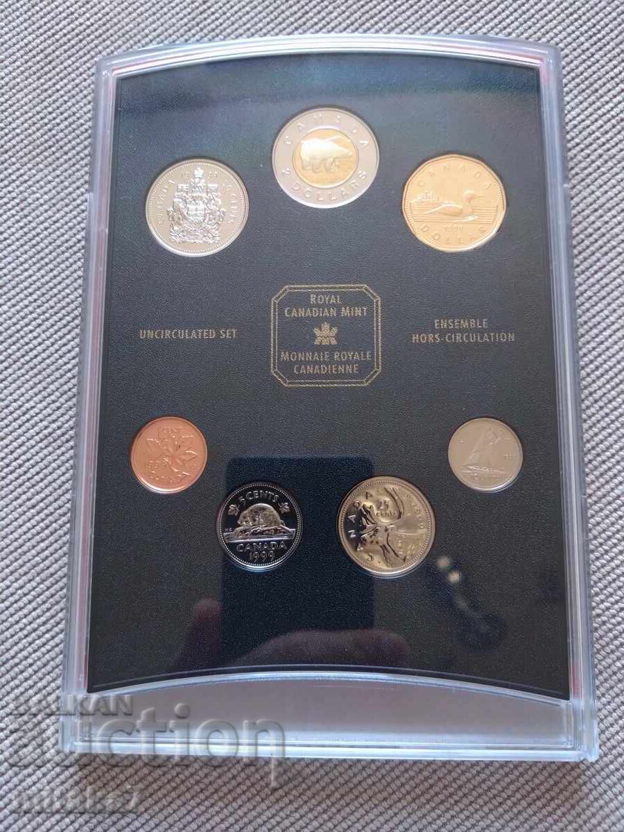 Set of coins from 1999, Canada with price € 17.00 | 33.25 BGN