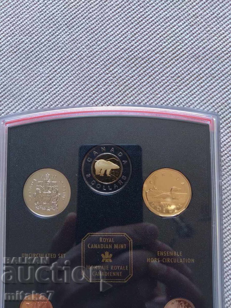 Licitație Set monede 1999, Canada