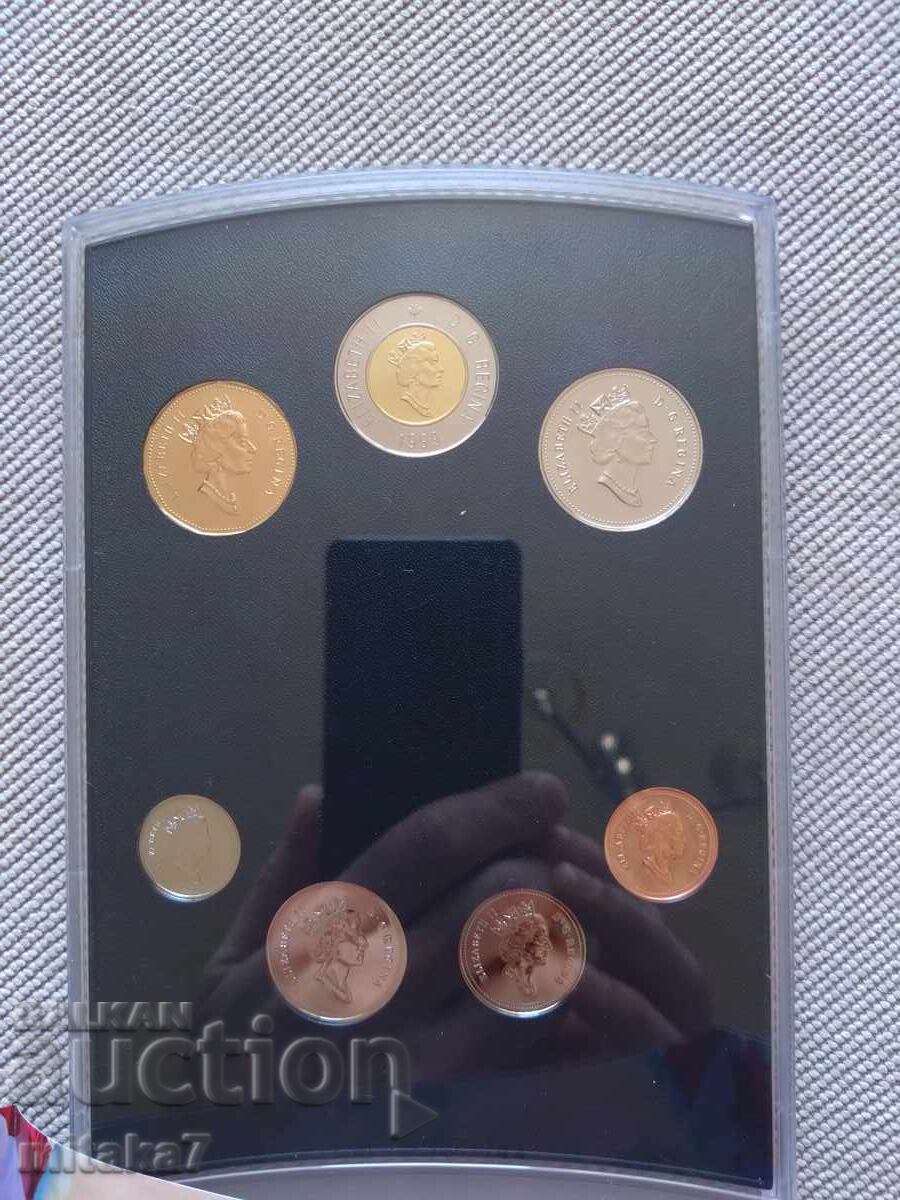 Livrarea Set monede 1999, Canada