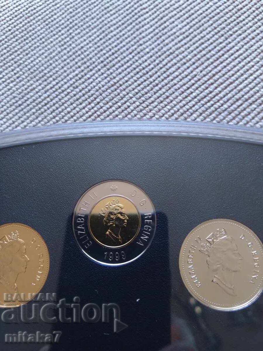 Set of coins from 1999, Canada - 6