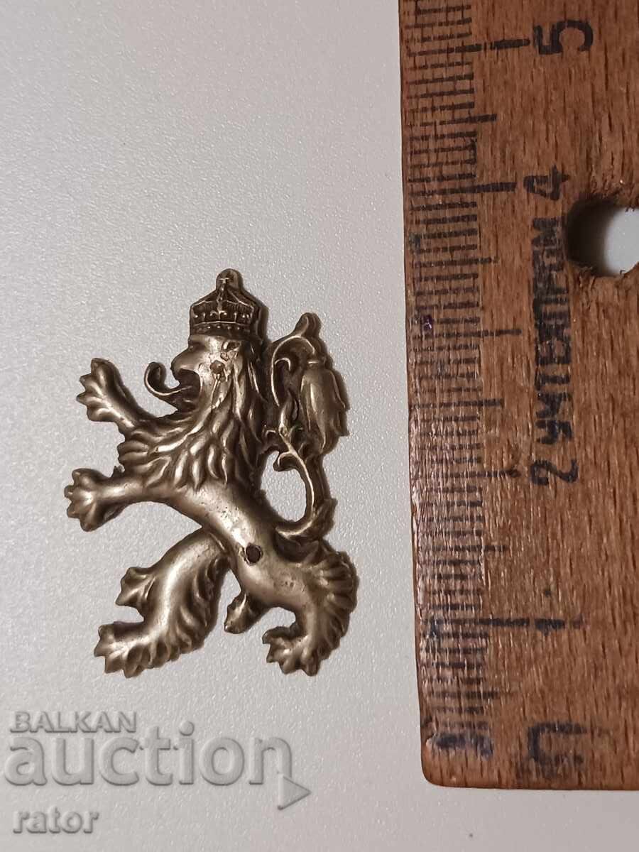 Licitație COCARDA AUTENTICĂ - leu, leu Regatul Bulgariei. Uniformă