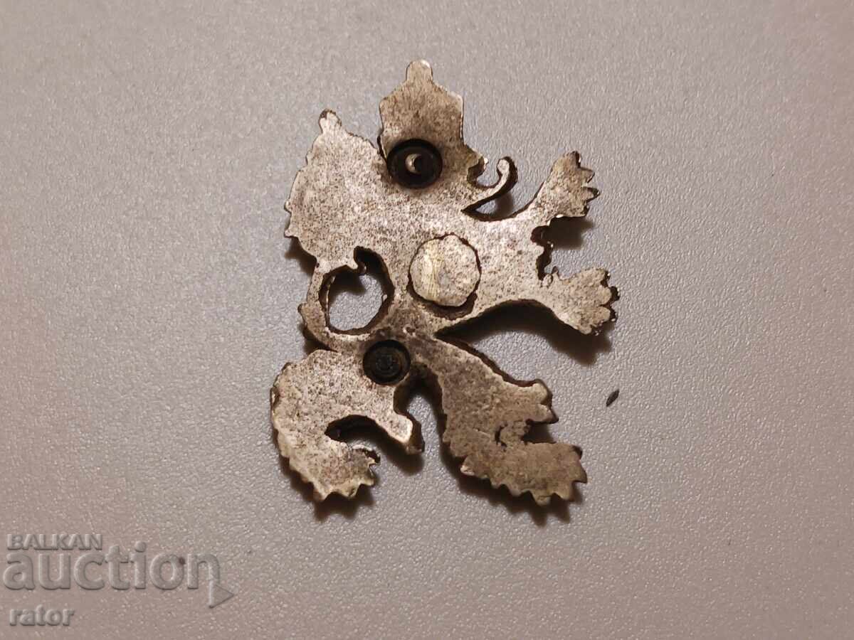 Livrarea COCARDA AUTENTICĂ - leu, leu Regatul Bulgariei. Uniformă