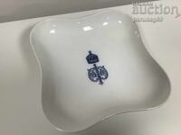 Πορσελάνινο σκεύος σαλάτας από βασιλικό σερβίτσιο του Τσάρου Φερδινάνδου Α'