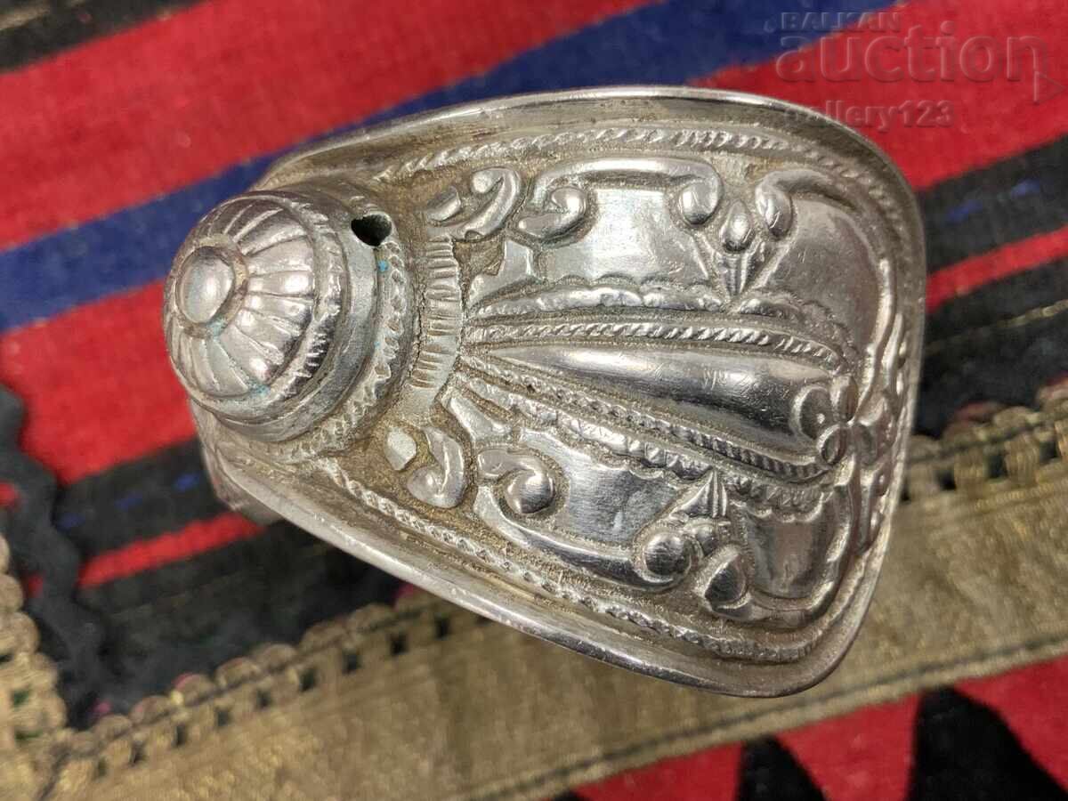 Licitație Brățară renascentistă tip "roșcată" argint perfectă